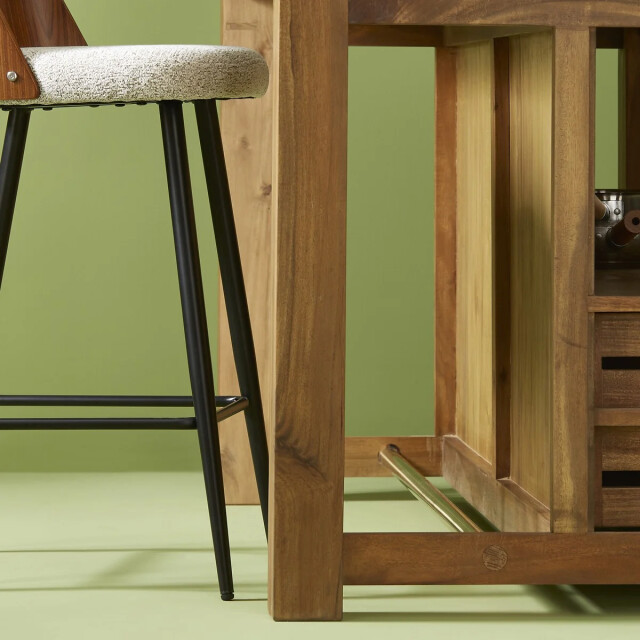 Signature Snijplank gemaakt van oud hout sologne 3492473 large