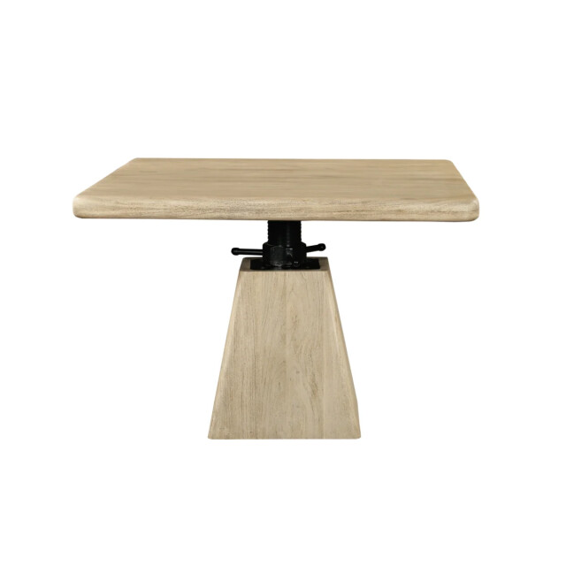 Signature In hoogte verstelbare tafel van massief acaciahout archimÈde 3492763 large