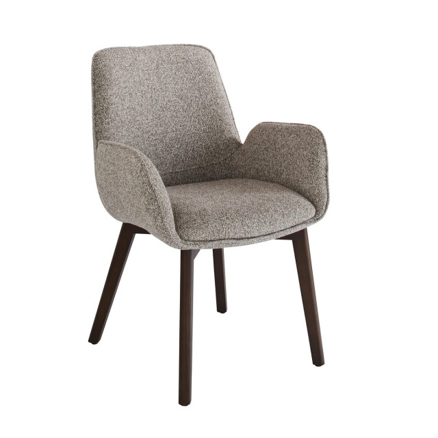 Signature Set van 2 gestoffeerde stoel met armleuningen karl 3493124 large