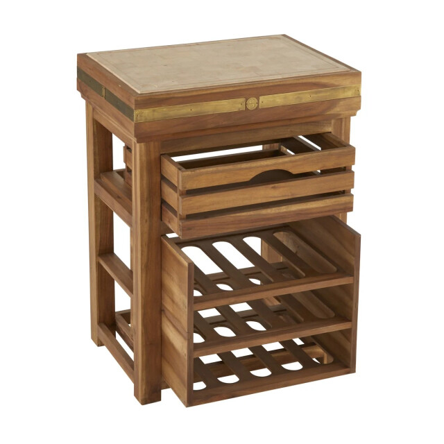 Signature Wijnrek van massief acaciahout perche 3492475 large