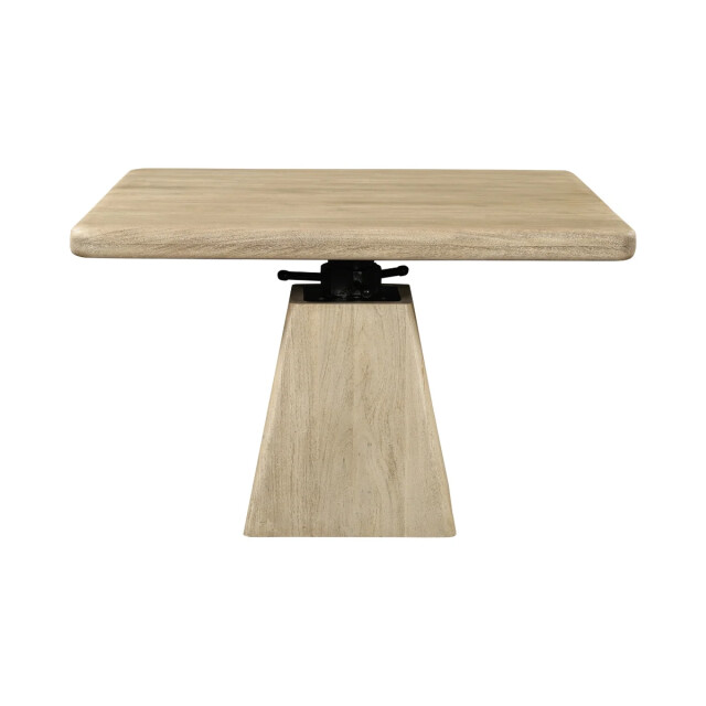 Signature In hoogte verstelbare tafel van massief acaciahout archimÈde 3492763 large