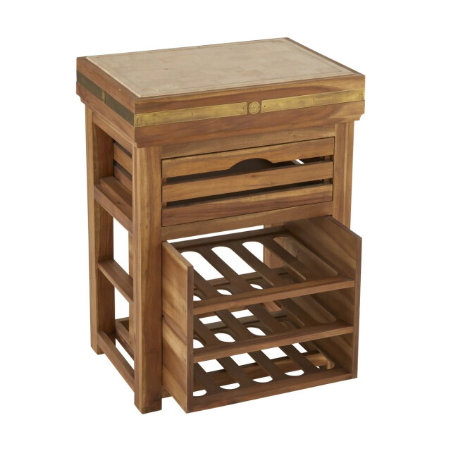 Signature Wijnrek van massief acaciahout perche 3492475 large