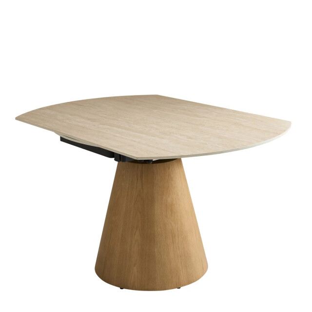 Signature Ronde keramische tafel met verlengstukken lumio 3492678 large