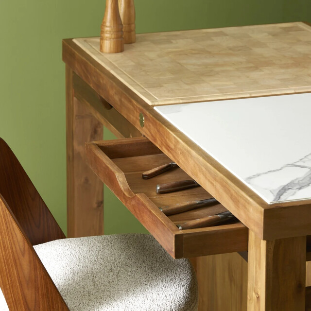 Signature Snijplank gemaakt van oud hout sologne 3492473 large