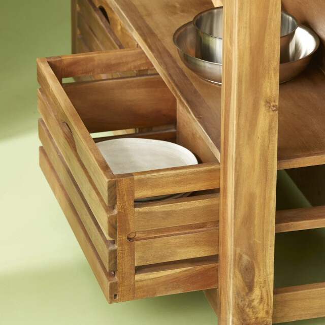 Signature Snijplank gemaakt van oud hout sologne 3492473 large