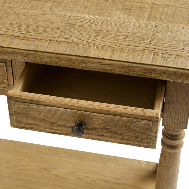 Signature Massief eiken console boissy 3492434 large