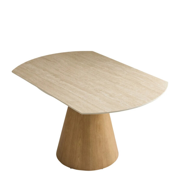 Signature Ronde keramische tafel met verlengstukken lumio 3492678 large