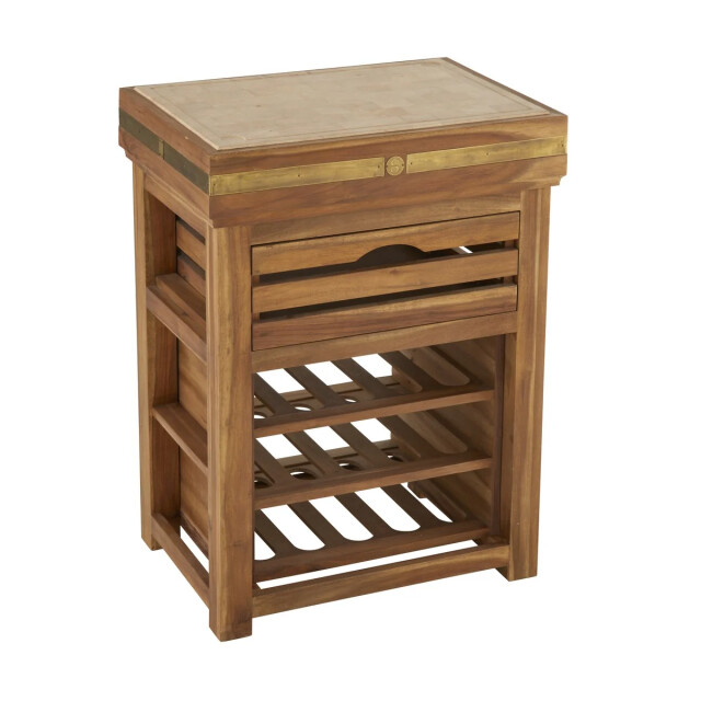 Signature Wijnrek van massief acaciahout perche 3492475 large