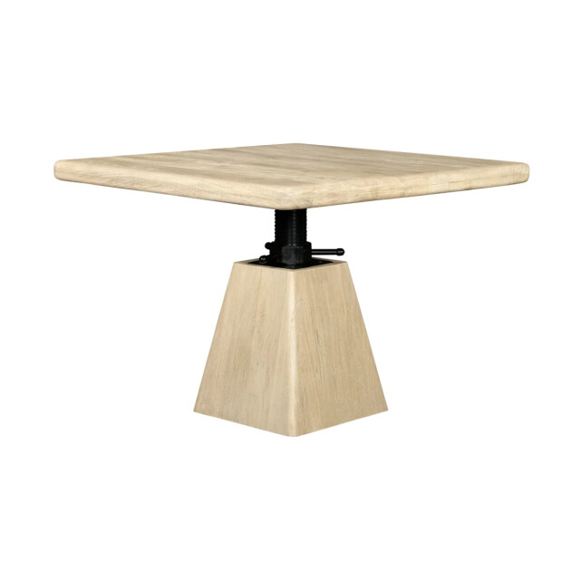 Signature In hoogte verstelbare tafel van massief acaciahout archimÈde 3492763 large