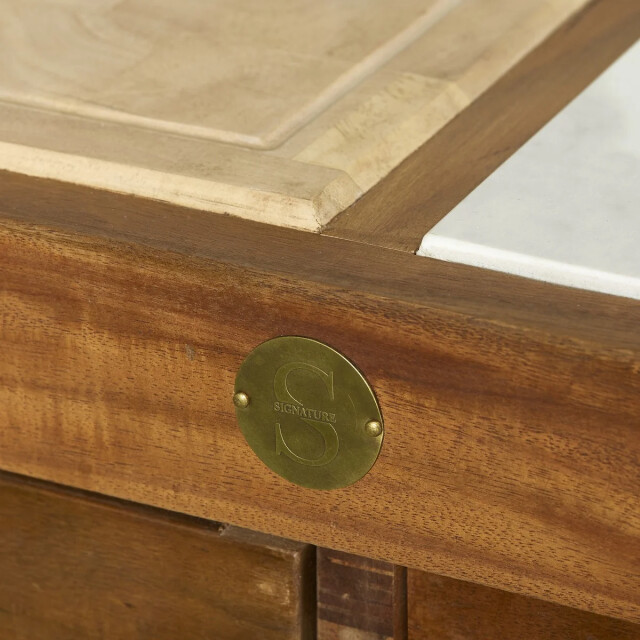 Signature Snijplank gemaakt van oud hout sologne 3492473 large