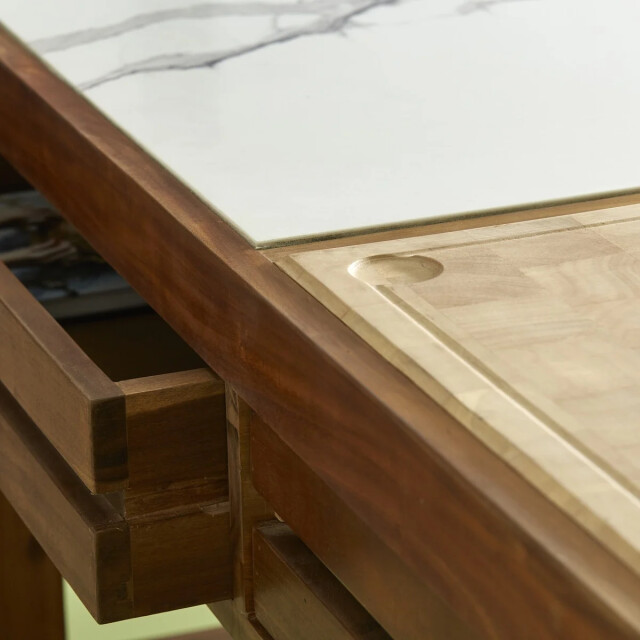 Signature Snijplank gemaakt van oud hout sologne 3492473 large