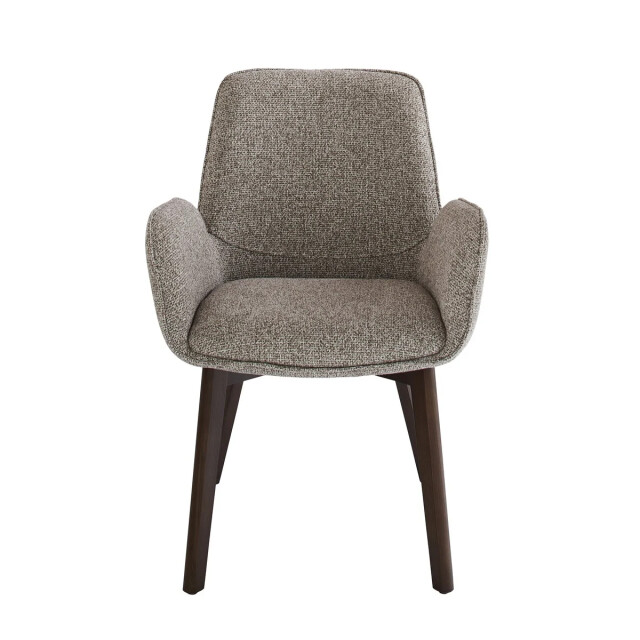 Signature Set van 2 gestoffeerde stoel met armleuningen karl 3493124 large