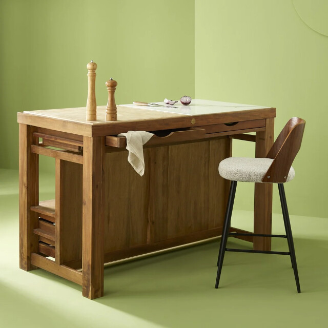 Signature Snijplank gemaakt van oud hout sologne 3492473 large