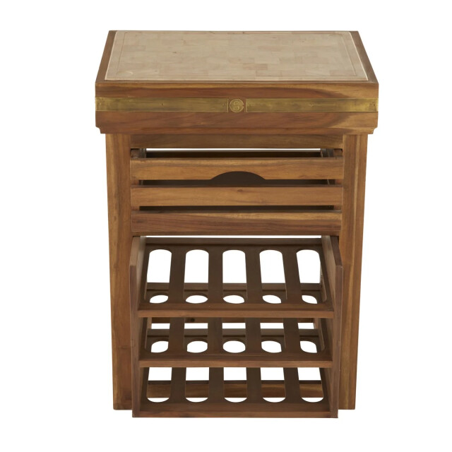 Signature Wijnrek van massief acaciahout perche 3492475 large