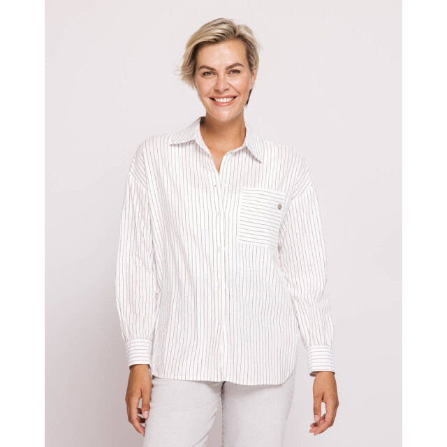 Zhrill Blouse lange mouw n323-n073 zhwillow Zhrill Blouse lange mouw N323-N073 ZHWILLOW large