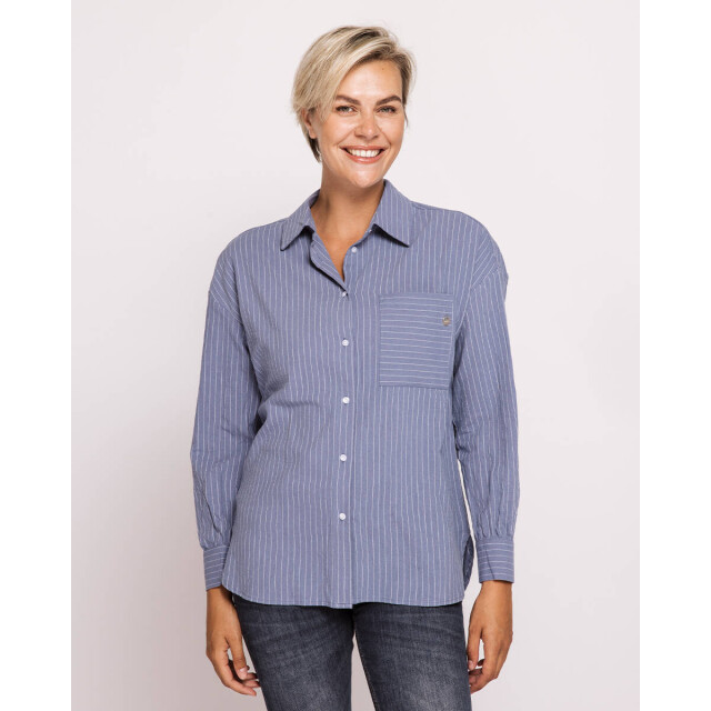 Zhrill Blouse lange mouw n323-n052 zhwillow Zhrill Blouse lange mouw N323-N052 ZHWILLOW large