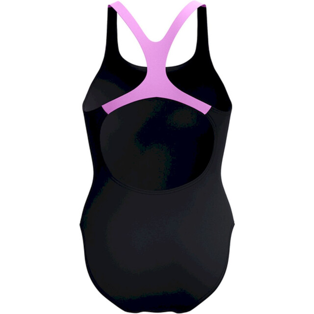 Speedo eco medley logo medalist 1p bla/pur wedstrijd badpak dames - 068199_739-38 large