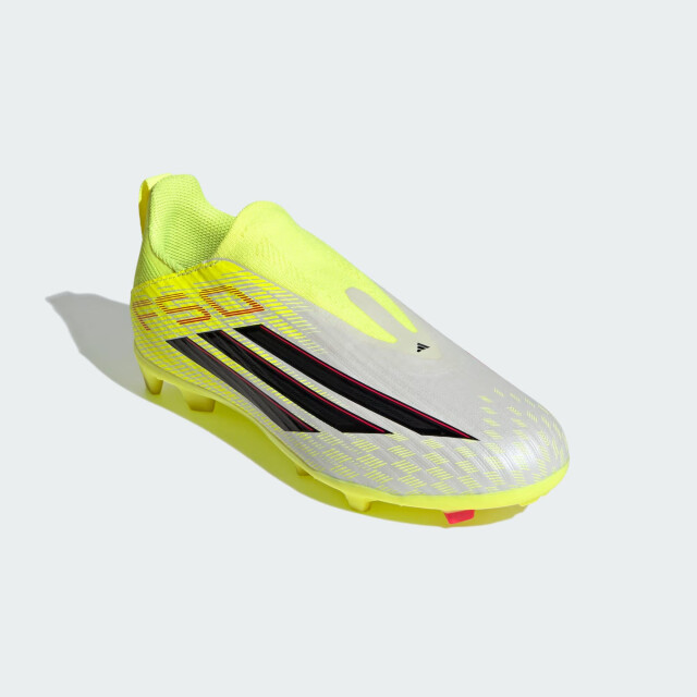 Adidas f50 league ll fg/mg j voetbal schoen firm ground jongens - 073864_400-3,5 large
