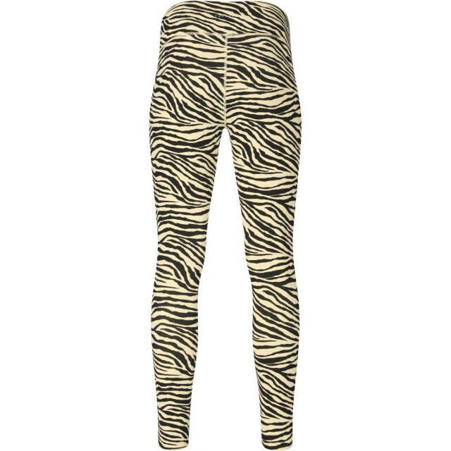 Athlecia larissa w printed long tights lange trainingslegging dames - 073949_500-38 large