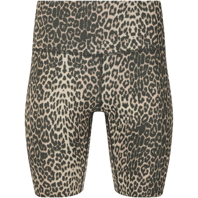 Athlecia windia w printed short tights korte trainingslegging dames - 073945_505-36 large