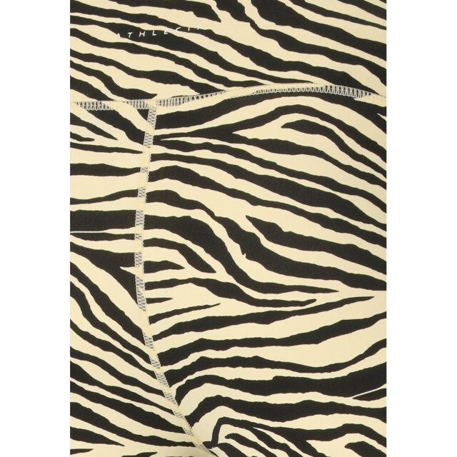 Athlecia larissa w printed long tights lange trainingslegging dames - 073949_500-38 large