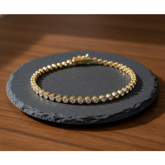 Christian Double armband met zirkonia 327E732-0438JC large