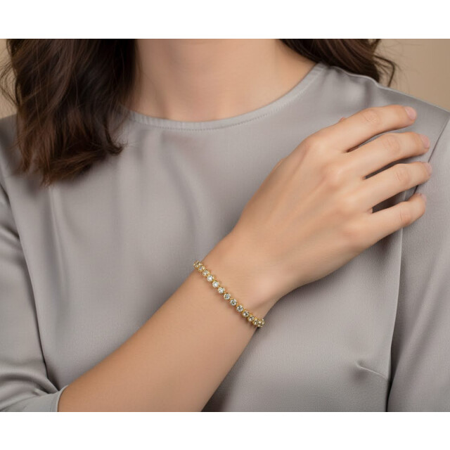 Christian Double armband met zirkonia 327E732-0438JC large