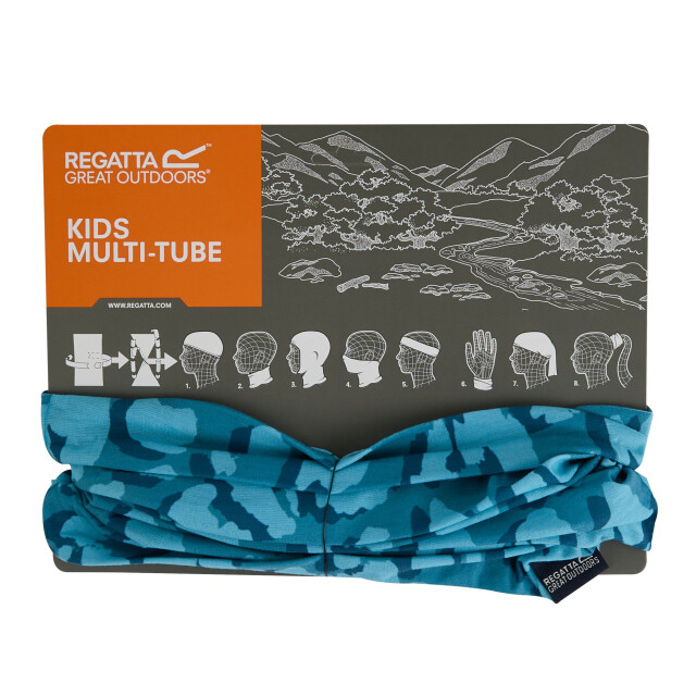 Regatta Kinder/kinder multitube ii bloemensnoer UTRG10889_stormbluenordicblue large
