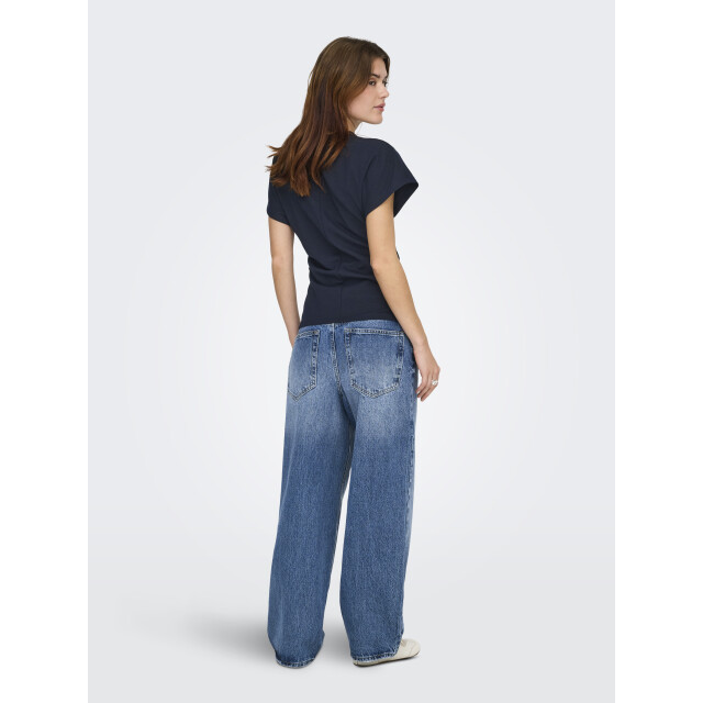 Only Onlatlas s/s waist top swt 15369910 large