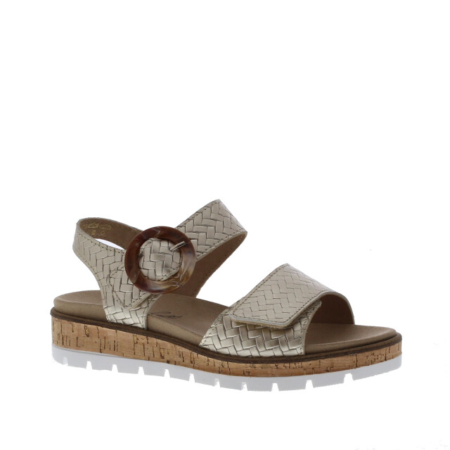 Cypres Wanda velcro gesp | maat: | | dames | leer 109990 large