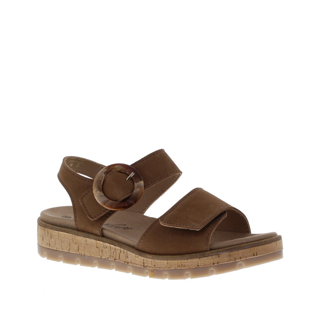 Cypres Wanda velcro gesp | maat: | | dames | leer 109990 large