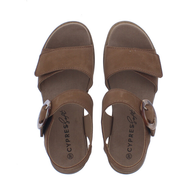 Cypres Wanda velcro gesp | maat: | | dames | leer 109990 large