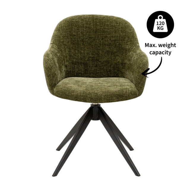 Kick Collection Kick draaistoel matt - 3017170 large