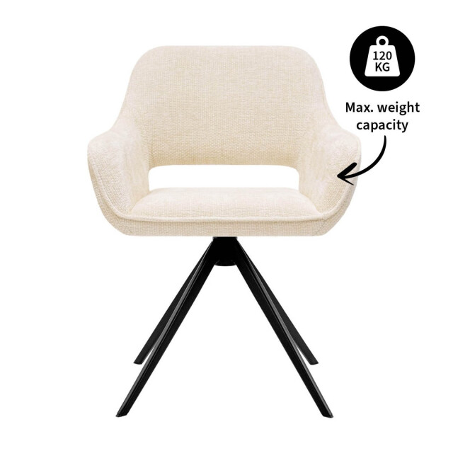 Kick Collection Kick draaistoel nori - 3201987 large