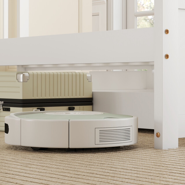 4goodz Eenpersoons bedombouw houten bedombouw lades op wieltjes 90 x 200 3442605 large