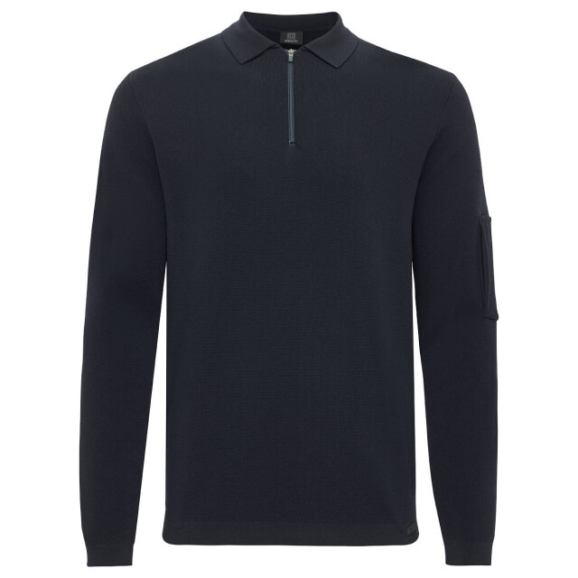 Genti Polo lange mouw k4117-1258 Genti Polo lange mouw K4117-1258 large