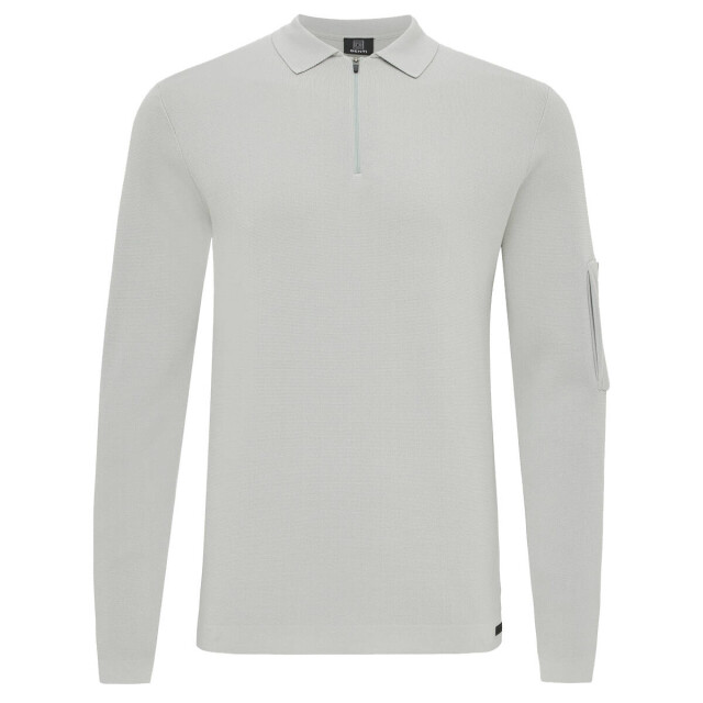 Genti Polo lange mouw k4117-1258 Genti Polo lange mouw K4117-1258 large