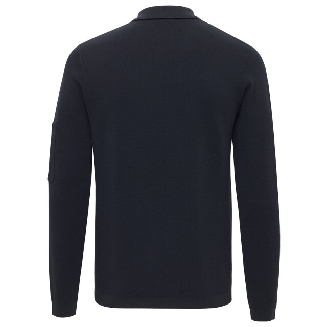 Genti Polo lange mouw k4117-1258 Genti Polo lange mouw K4117-1258 large