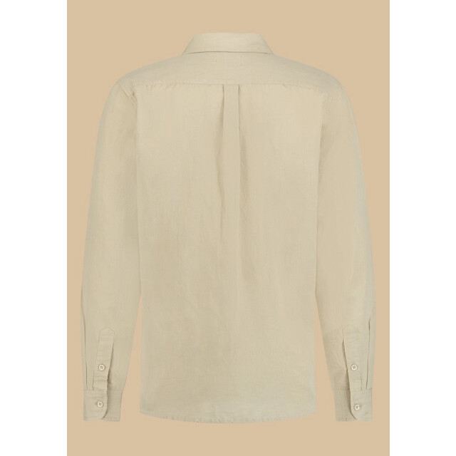 Circle of Trust Jared ls shirt hs25-40-6911 coastal beige HS25-40-6911 large