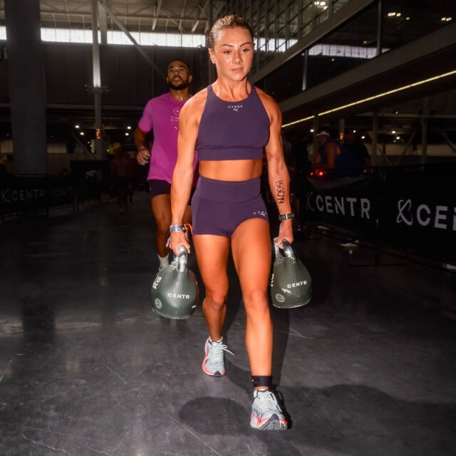 Puma w x hyrox shapeluxe 3i tight short korte trainingslegging dames - 072426_730-L large