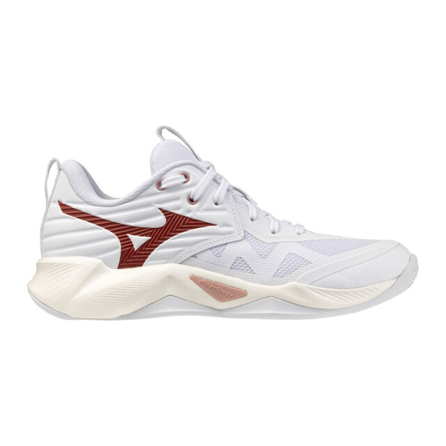 Mizuno wave momentum pro indoor schoenen dames - 073311_100-8 large