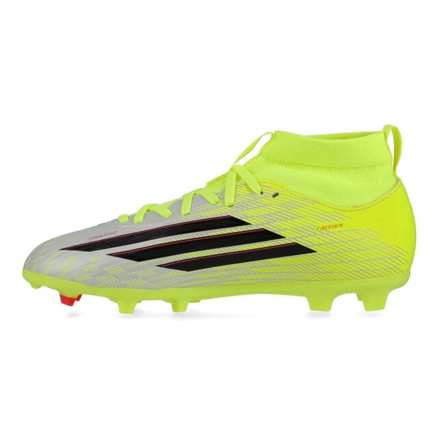 Adidas f50 league mid fg/mg j voetbal schoen firm ground jongens - 073865_400-3,5 large