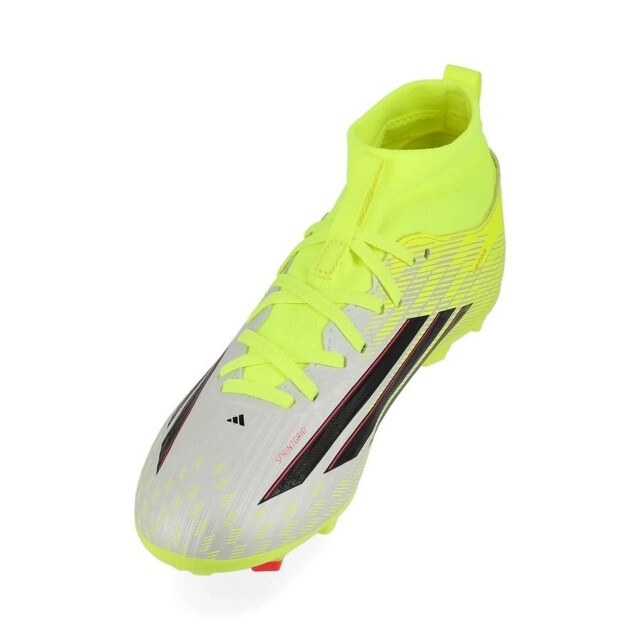 Adidas f50 league mid fg/mg j voetbal schoen firm ground jongens - 073865_400-3,5 large