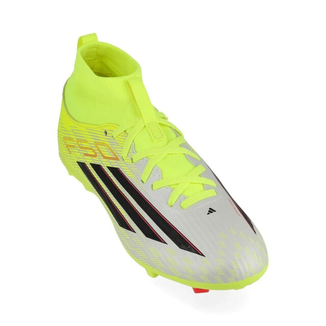 Adidas f50 league mid fg/mg j voetbal schoen firm ground jongens - 073865_400-3,5 large