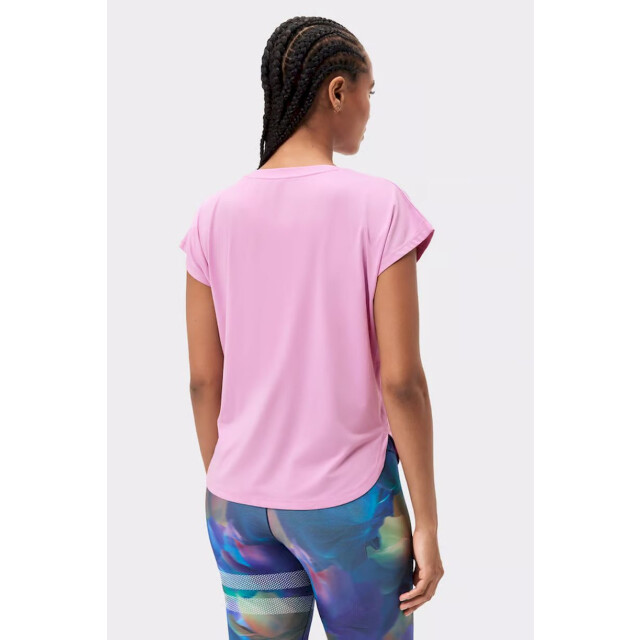 Stronger drop t-shirt training t-shirt korte mouw dames - 073902_615-M large