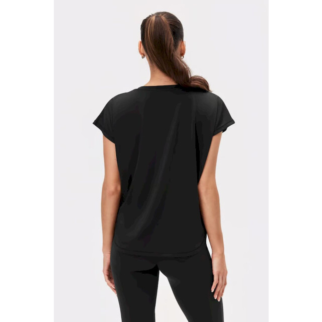 Stronger drop t-shirt training t-shirt korte mouw dames - 073906_990-L large