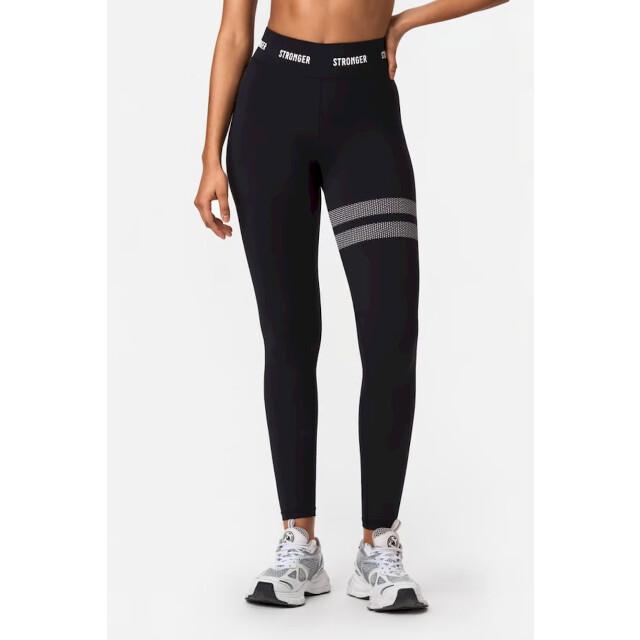 Stronger hero leggings lange trainingslegging dames - 073907_990-L large