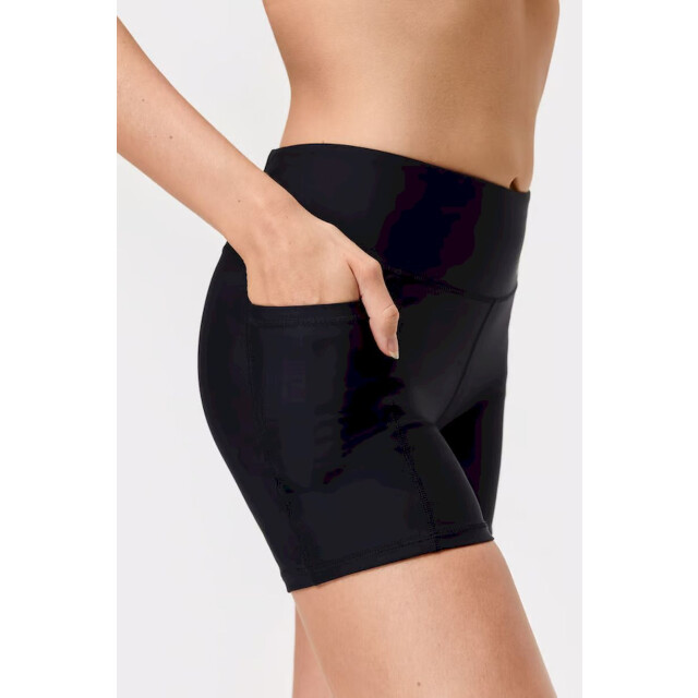 Stronger signature pocket contouring shorts korte trainingslegging dames - 073913_990-L large