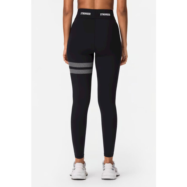 Stronger hero leggings lange trainingslegging dames - 073907_990-L large