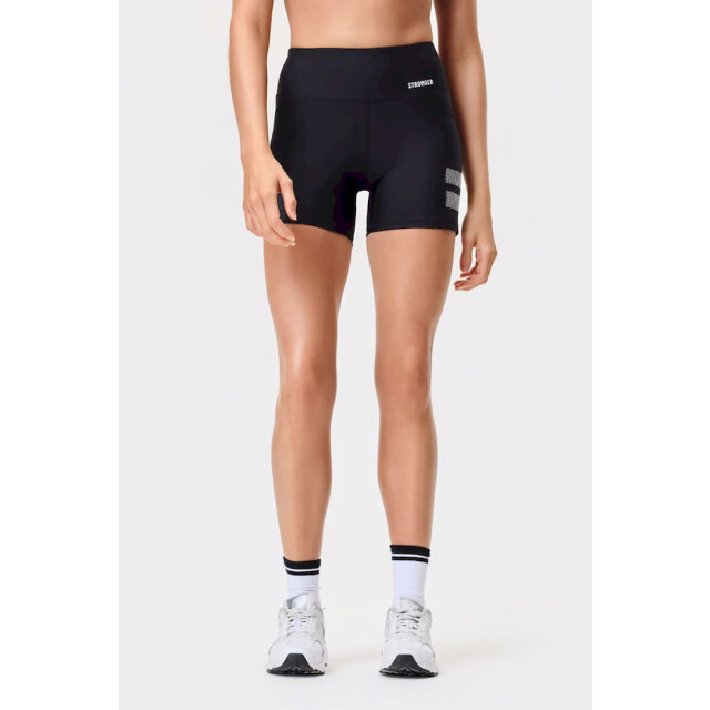 Stronger signature pocket contouring shorts korte trainingslegging dames - 073913_990-L large